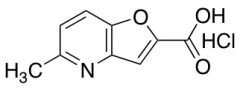 5-methylfuro[3,2-b]pyridine-2-carboxylic Acid hydrochloride