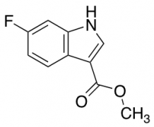 Methyl 6-Fluoro-1H-indole-3-carboxylate