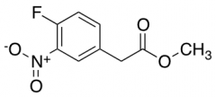 Methyl 2-(4-fluoro-3-nitrophenyl)acetate