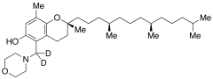 5-(4-Morpholinylmethyl)-d2 &delta;-Tocopherol, 90%