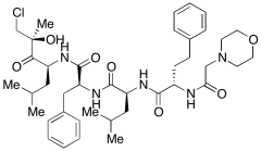 (&alpha;S)-&alpha;-[[2-(4-Morpholinyl)acetyl]amino]benzenebutanoyl-L-leucyl-N-[(1S