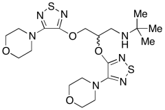 2-[4-(4-Morpholinyl)-1,2,5-thiadiazol-3-yl]-rac-Timolol Ether