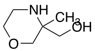 (3-Methylmorpholin-3-yl)methanol