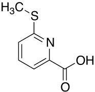 6-(Methylthio)-2-pyridinecarboxylic Acid