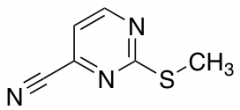 2-(Methylthio)-4-pyrimidinecarbonitrile