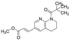 (E)-Methyl 3-(8-Pivaloyl-5,6,7,8-tetrahydro-1,8-naphthyridin-3-yl)acrylate