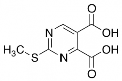 2-(Methylthio)-4,5-pyrimidinedicarboxylic Acid