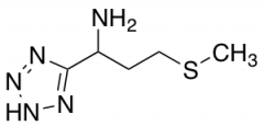 3-(Methylthio)-1-(1H-tetrazol-5-yl)propan-1-amine