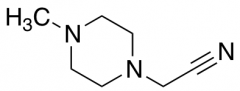 4-Methyl-1-piperazineacetonitrile