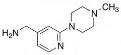 [2-(4-Methylpiperazin-1-yl)pyridin-4-yl]methylamine