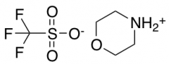 N-Morpholinium Trifluoromethanesulfonate