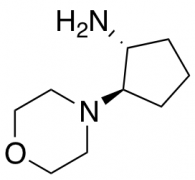 trans-2-Morpholinocyclopentanamine (racemic)