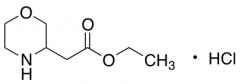 3-Morpholineacetic Acid Ethyl Ester Hydrochloride