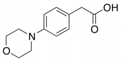 (4-Morpholin-4-ylphenyl)acetic Acid