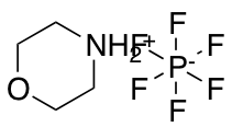 Morpholin-4-Ium Hexafluorophosphate