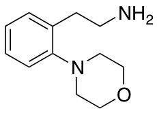 2-(4-Morpholinyl)benzeneethanamine 2HCl