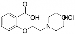 2-(2-Morpholin-4-yl-ethoxy)-benzoicacidhydrochloride