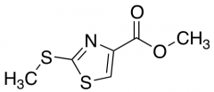 Methyl 2-(methylthio)thiazole-4-carboxylate