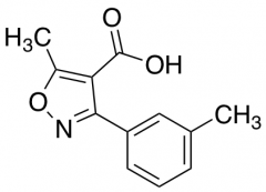 5-Methyl-3-(3-methylphenyl)-4-isoxazolecarboxylic Acid