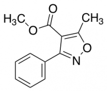 Methyl 5-methyl-3-phenyl-4-isoxazolecarboxylate