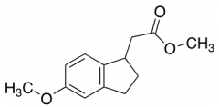 Methyl (5-methoxy-2,3-dihydro-1H-inden-1-yl)acetate