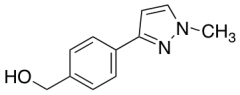 [4-(1-methyl-1H-pyrazol-3-yl)phenyl]methanol