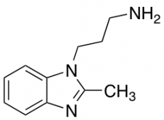 3-(2-methyl-1H-1,3-benzodiazol-1-yl)propan-1-amine