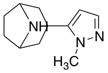 3-(1-methyl-1H-pyrazol-5-yl)-8-azabicyclo[3.2.1]octane