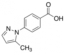 4-(5-methyl-1H-pyrazol-1-yl)benzoic Acid