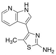 5-Methyl-4-{1H-pyrrolo[2,3-b]pyridin-3-yl}-1,3-thiazol-2-amine