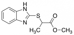 Methyl 2-(1H-1,3-Benzodiazol-2-ylsulfanyl)propanoate