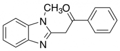 2-(1-Methyl-1H-1,3-benzodiazol-2-yl)-1-phenylethan-1-one