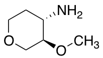 (3R,4S)-3-Methoxytetrahydro-2H-pyran-4-amine