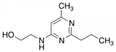 2-[(6-methyl-2-propyl-4-pyrimidinyl)amino]ethanol