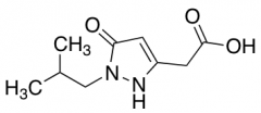 2-[1-(2-methylpropyl)-5-oxo-2,5-dihydro-1H-pyrazol-3-yl]acetic Acid