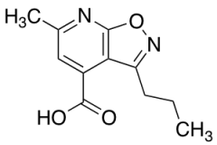 6-methyl-3-propyl-[1,2]oxazolo[5,4-b]pyridine-4-carboxylic Acid