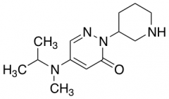 5-[Methyl(propan-2-yl)amino]-2-(piperidin-3-yl)-2,3-dihydropyridazin-3-one