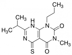 3-Methyl-7-(propan-2-yl)-1-propyl-5-sulfanyl-1H,2H,3H,4H-[1,3]diazino[4,5-d]pyrimidine-2,4