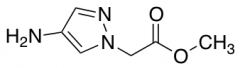 Methyl 2-(4-amino-1H-pyrazol-1-yl)acetate