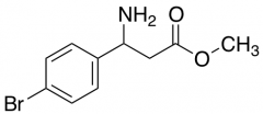 Methyl 3-Amino-3-(4-bromophenyl)propanoate