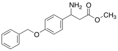 Methyl 3-Amino-3-[4-(phenylmethoxy)phenyl]propionate