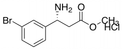 (R)-Methyl 3-Amino-3-(3-Bromophenyl)Propanoate Hydrochloride