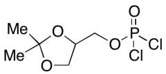 (2,2-Dimethyl-1,3-dioxolan-4-yl)methyl Phosphorodichloridate