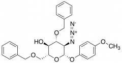 4-Methoxyphenyl 2-Azido-3,6-di-O-benzyl-2-deoxy-beta-D-glucopyranoside