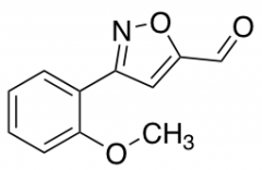 3-(2-Methoxyphenyl)isoxazole-5-carbaldehyde