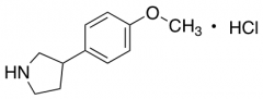 3-(4-Methoxyphenyl)pyrrolidine Hydrochloride
