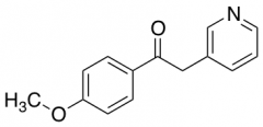 1-(4-Methoxyphenyl)-2-pyridin-3-yl-ethanone