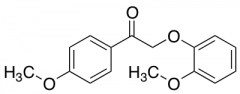 2-(2-Methoxyphenoxy)-1-(4-methoxyphenyl)ethanone