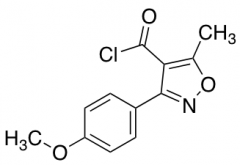 3-(4-Methoxyphenyl)-5-Methyl-4-Isoxazolecarbonyl Chloride