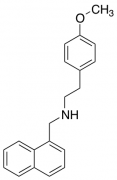 [2-(4-Methoxy-phenyl)-ethyl]-naphthalen-1-ylmethyl-amine